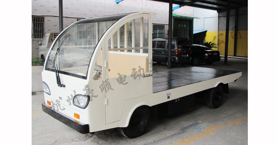 半敞篷式電瓶車(chē)
